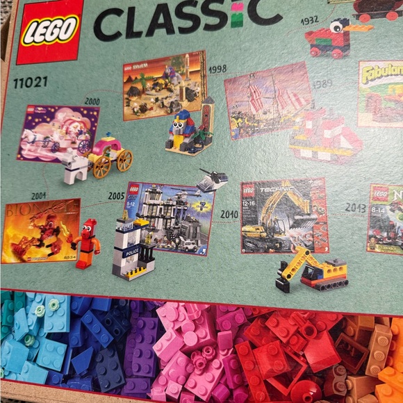 LEGO Classic 90 Years of Play 11021 Building Toy Set - Picture 4 of 7